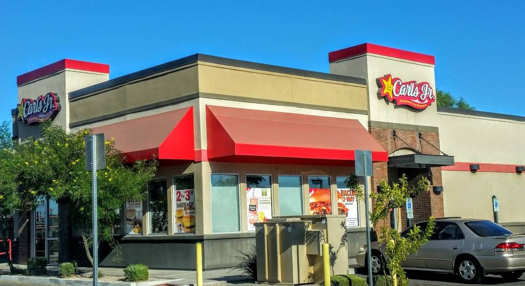 Carls Jr. | 13335 W Grand Ave, Surprise, AZ 85374, USA | Phone: (623) 546-7177