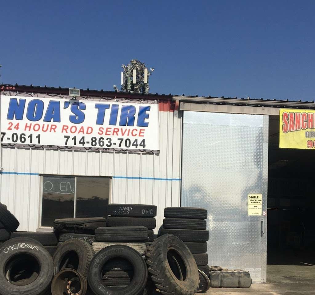 Noas Tire Services Inc | 6851 Granite Hill Dr, Riverside, CA 92509, USA | Phone: (714) 863-7044