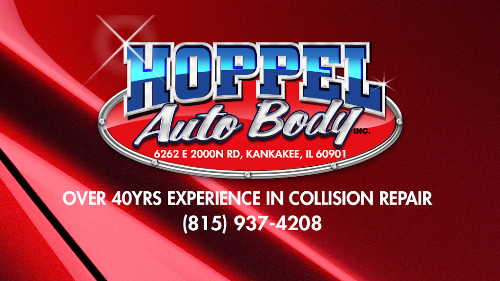 Hoppel Auto Body | 6262 E 2000 N Rd, Kankakee, IL 60901, USA | Phone: (815) 937-4208