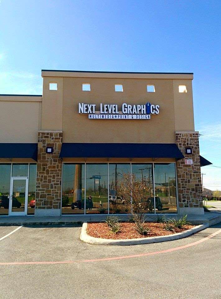 Next Level Graphics | 6634 Binz-Engleman Rd #100, Converse, TX 78109 | Phone: (210) 455-6331