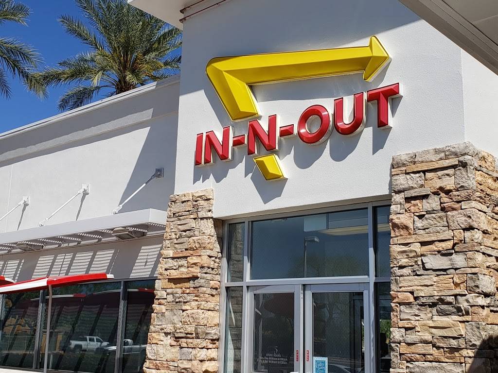 In-N-Out Burger | 21001 N Tatum Blvd, Phoenix, AZ 85050, USA | Phone: (800) 786-1000