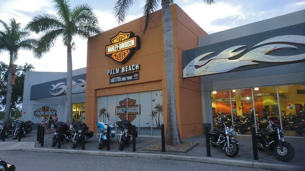 Palm Beach Harley-Davidson | 2955 45th St, West Palm Beach, FL 33407, USA | Phone: (561) 659-4131