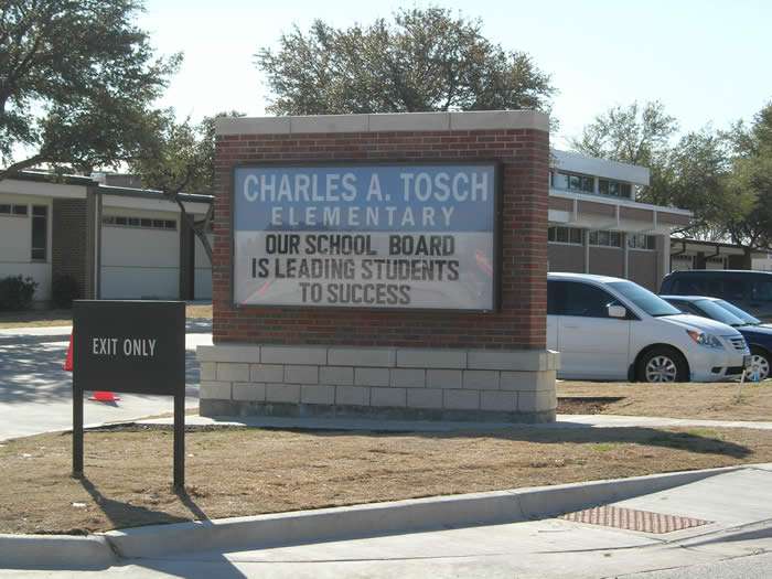 Tosch Elementary School | 2424 Larchmont Dr, Mesquite, TX 75150, USA | Phone: (972) 882-5000