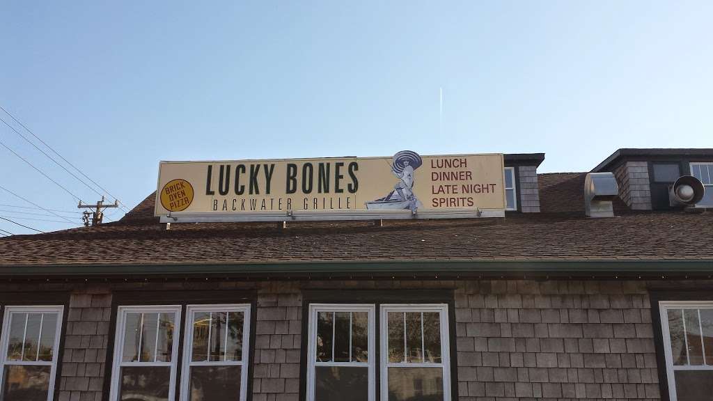 Lucky Bones Back Water Grille | 1200 NJ-109, Cape May, NJ 08204, USA | Phone: (609) 884-2663