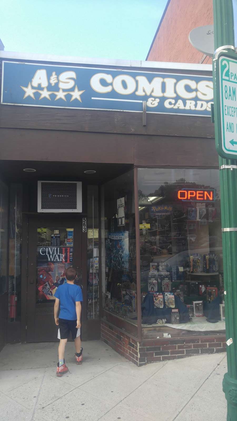 A&S Comics | 563 Cedar Ln, Teaneck, NJ 07666, USA | Phone: (201) 801-0500