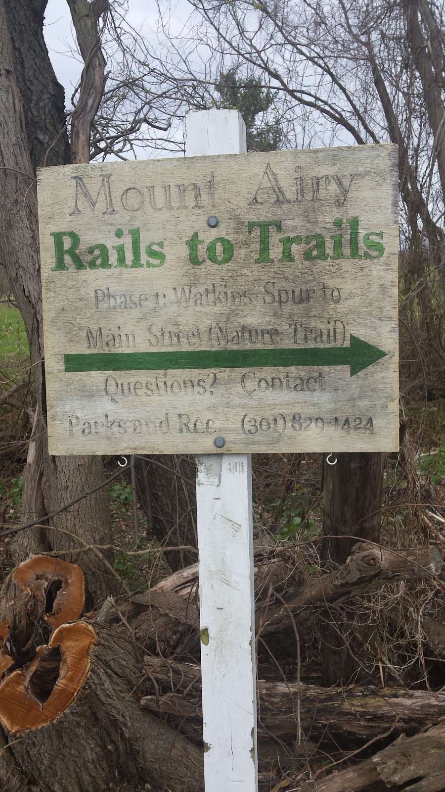 Rails to Trails | 615 Center St, Mt Airy, MD 21771, USA