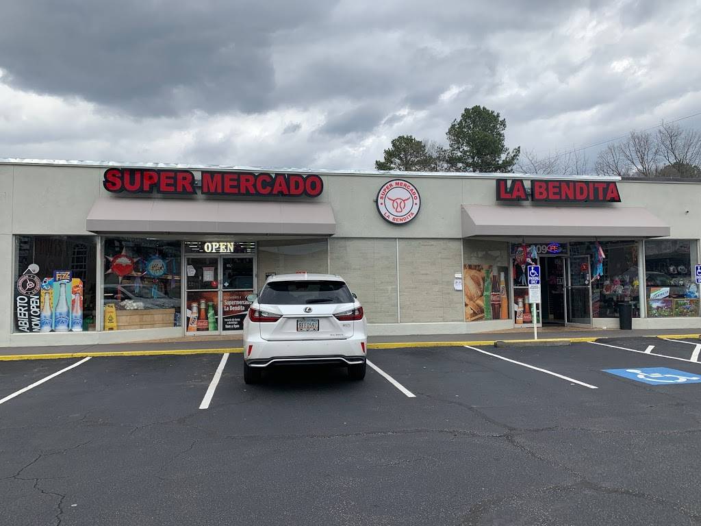 SUPER MERCADO LA BENDITA | 809 Roswell St NE, Marietta, GA 30060, USA | Phone: (770) 726-0093