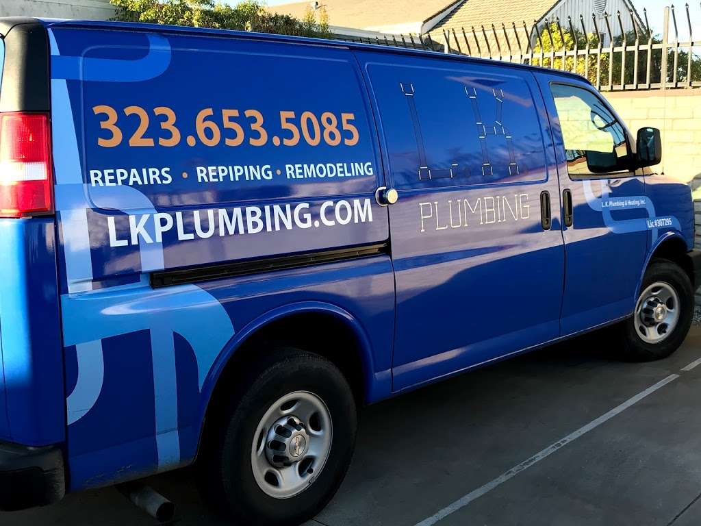 L. K. Plumbing & Heating, Inc. | 12442 La Maida St, Valley Village, CA 91607 | Phone: (323) 653-5085