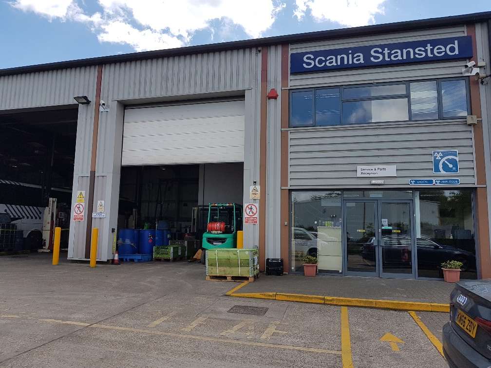 Scania Stansted | Start Hill, Unit B, Stansted Distribution Centre, Great Hallingbury, Bishops Stortford CM22 7DG, UK | Phone: 01279 758088