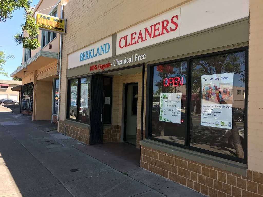 Berkland Cleaners | 2979 Sacramento St, Berkeley, CA 94702, USA | Phone: (510) 841-3668