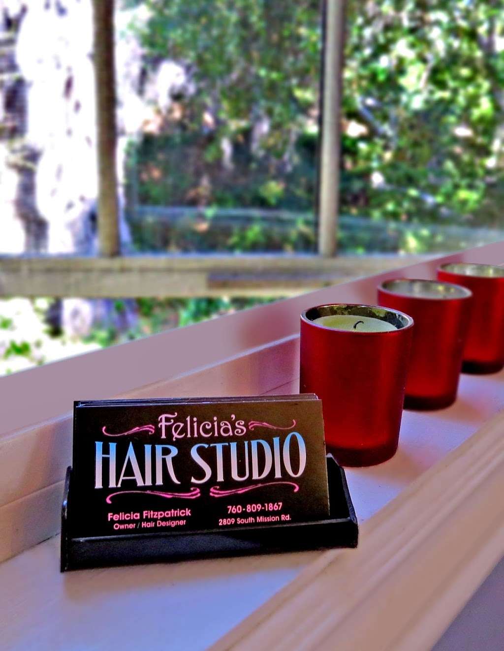 Felicias Hair Studio | 2809 S Mission Rd, Fallbrook, CA 92028 | Phone: (760) 809-1867