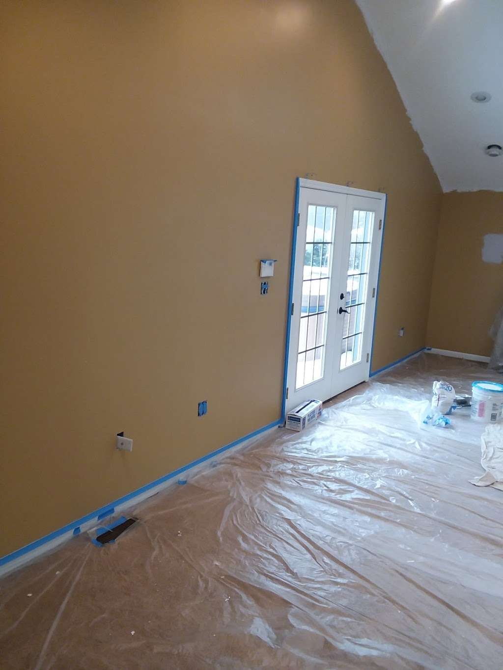 Longs Painting & Drywall | 611 N Meridian St, Greenwood, IN 46143 | Phone: (317) 702-0300