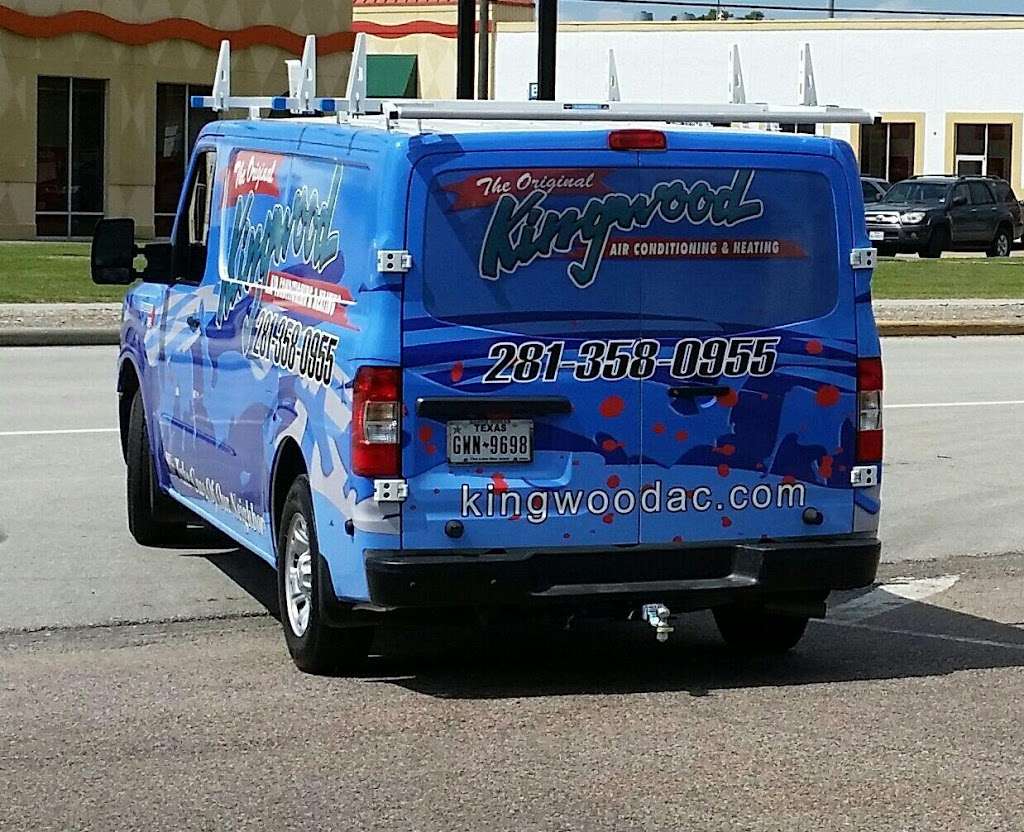 The Original Kingwood Air Conditioning & Heating | 22424 TX-494 Loop, Kingwood, TX 77339 | Phone: (281) 358-0955