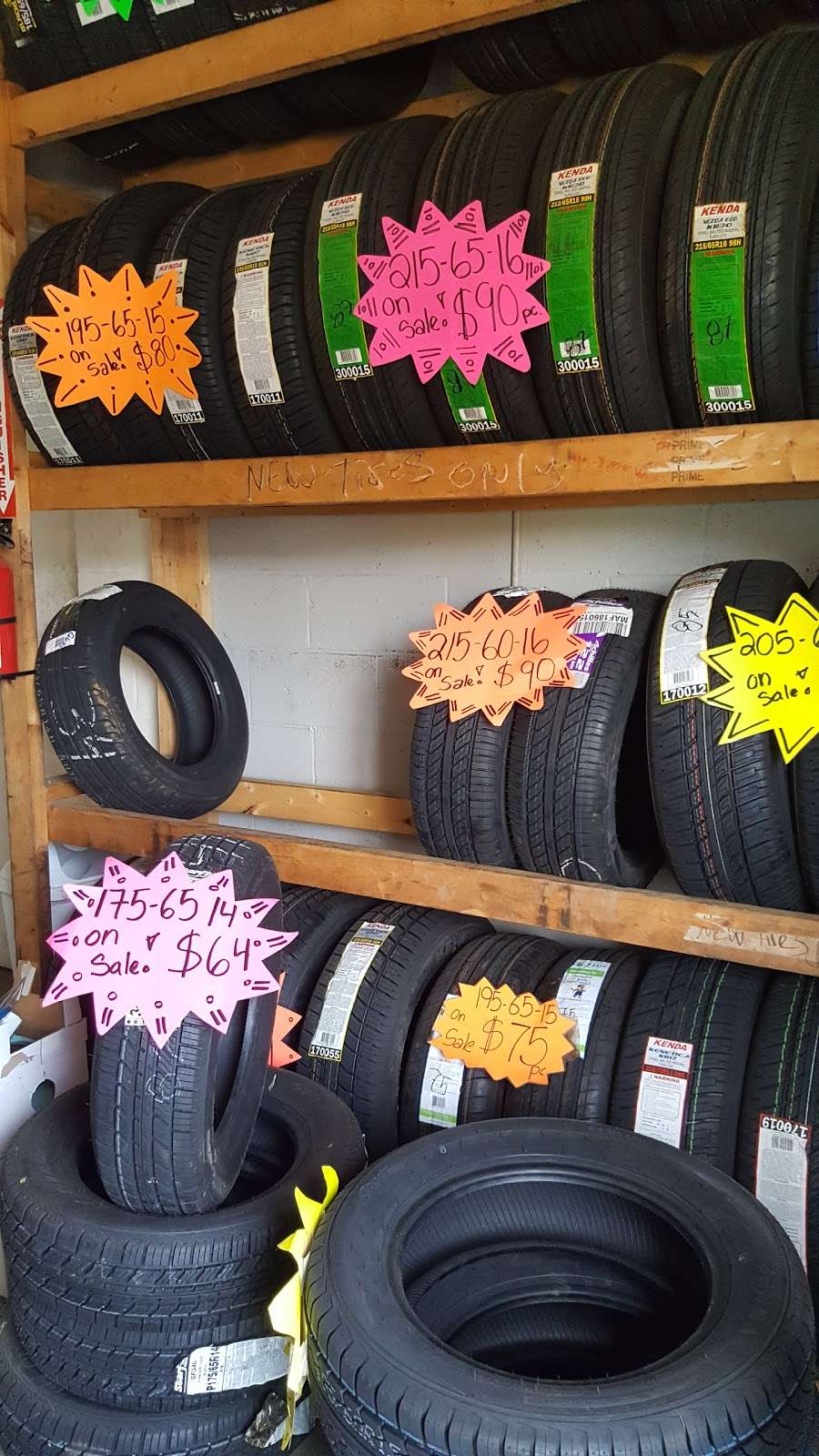 Pal Used Tire LLC | 14296 Jefferson Davis Hwy, Woodford, VA 22580, USA | Phone: (804) 448-8740