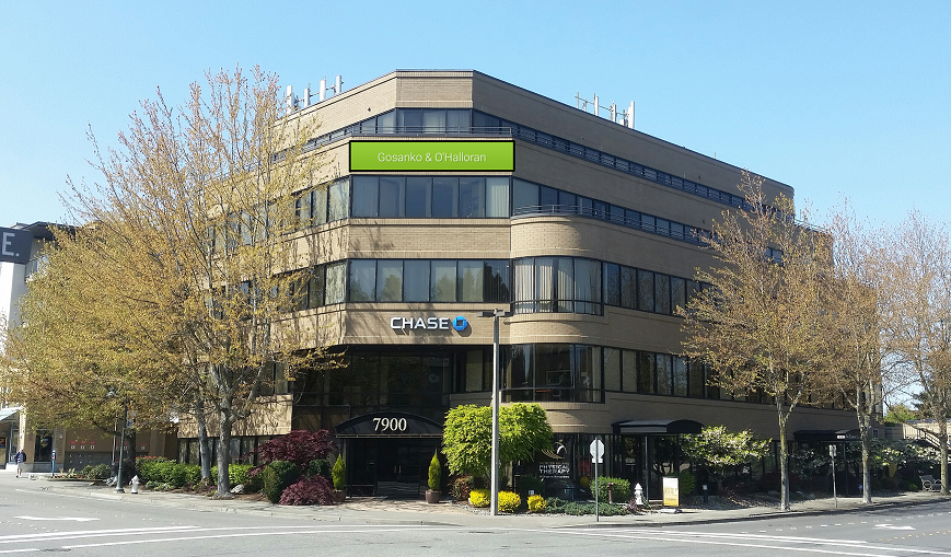 Gosanko & OHalloran, PLLC | 7900 Southeast 28th Street Fifth Floor, Mercer Island, WA 98040, USA | Phone: (206) 275-0700