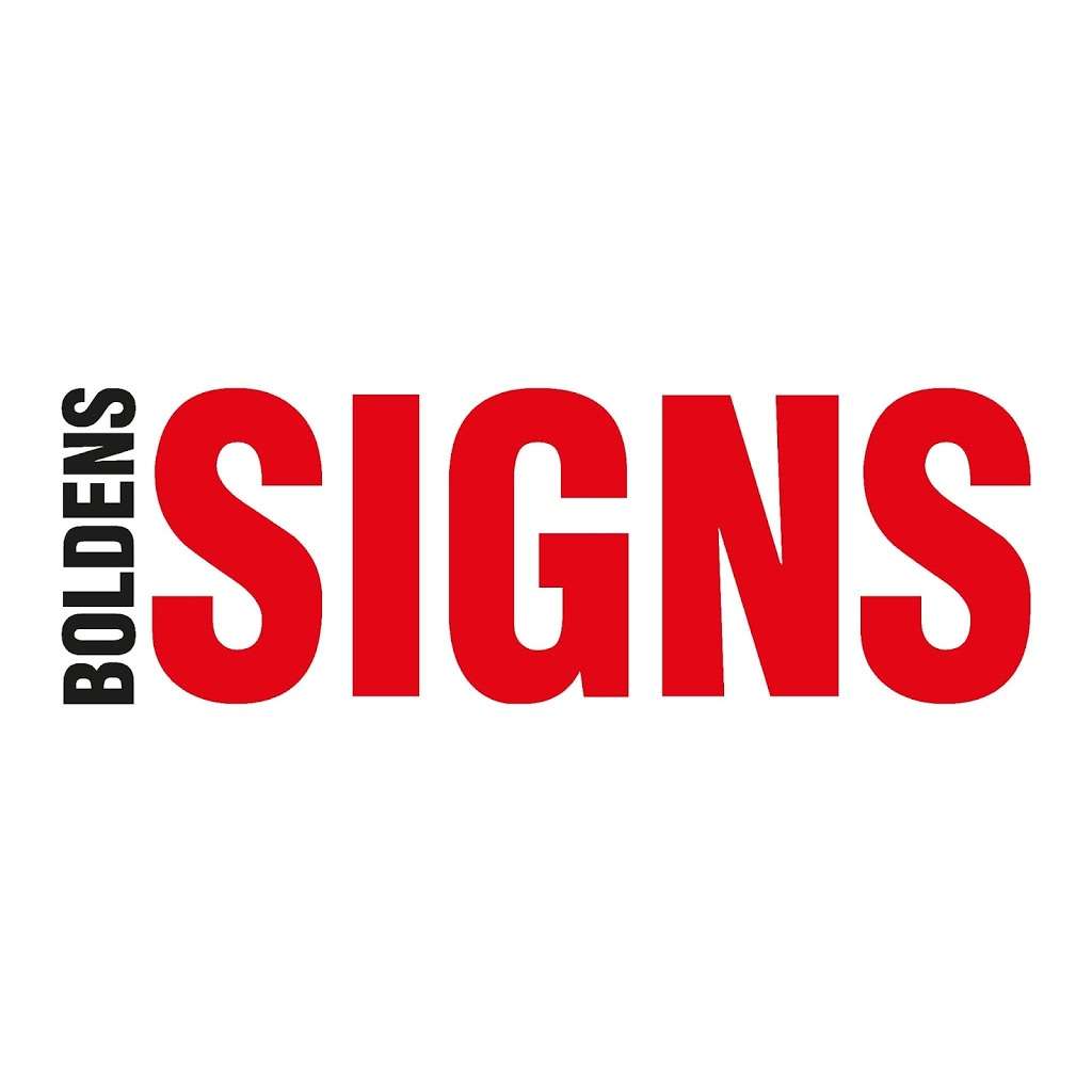 Boldens Signage Solutions Ltd | Unit 4, Middlebrook Farm Industrial Estate, Hoe Lane, Nazeing, Waltham Abbey EN9 2RJ, UK | Phone: 01992 899191