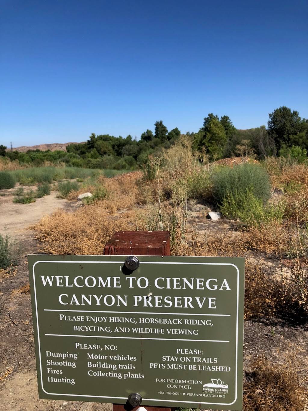 Cienega Canyon Preserve | Riverside, CA 92506, USA | Phone: (951) 788-0670