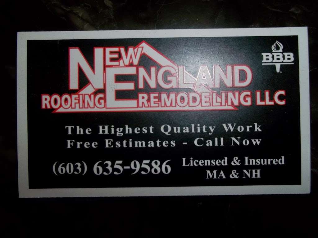 New England Roofing & Remodeling, LLC | 60 Burns Rd, Pelham, NH 03076, USA | Phone: (603) 635-9586