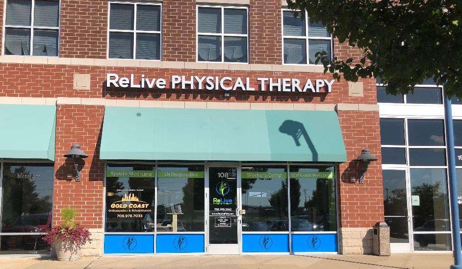 ReLive Physical Therapy | 19070 Everett Blvd #108, Mokena, IL 60448 | Phone: (708) 390-3362