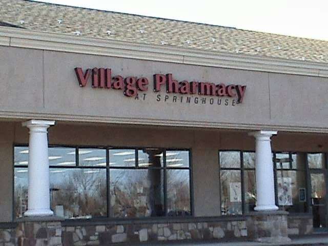 Village Pharmacy | 1121 N Bethlehem Pike, Spring House, PA 19477, USA | Phone: (215) 646-1691