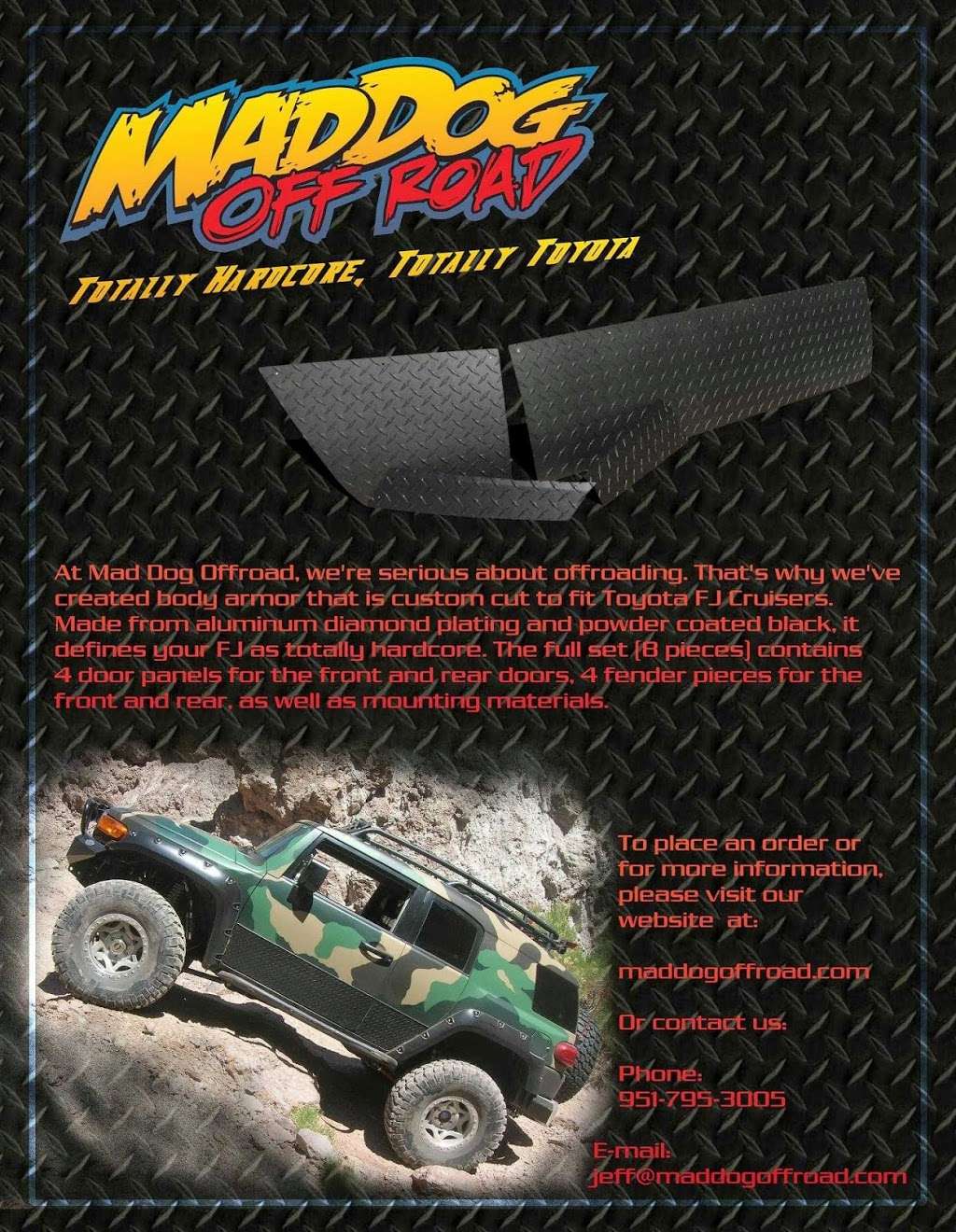 Mad Dog Offroad, Inc. | 15155 Versailles St, Lake Elsinore, CA 92530, USA | Phone: (951) 795-3005