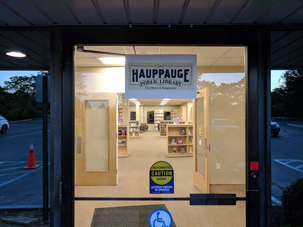 Hauppauge Public Library | 1373 E Veterans Memorial Hwy, Hauppauge, NY 11788 | Phone: (631) 979-1600