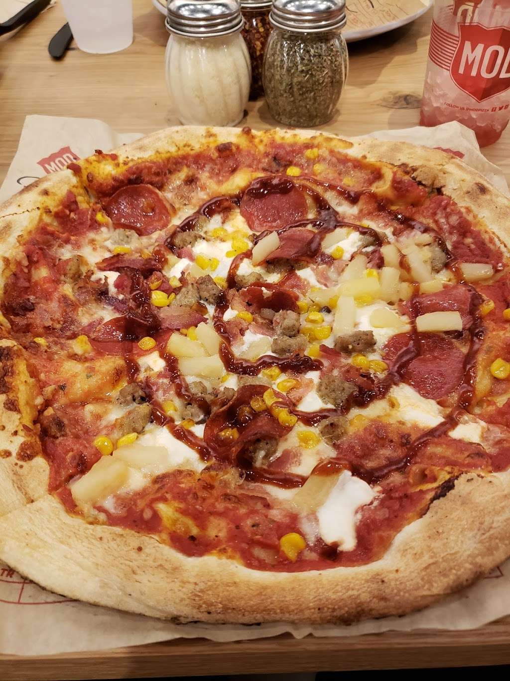 MOD Pizza | 11549 Regency Village Dr, Orlando, FL 32821, USA | Phone: (407) 239-4116