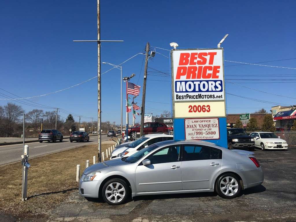 Best Price Motors Inc. | 20063 N Rand Rd, Palatine, IL 60074, USA | Phone: (847) 934-1000