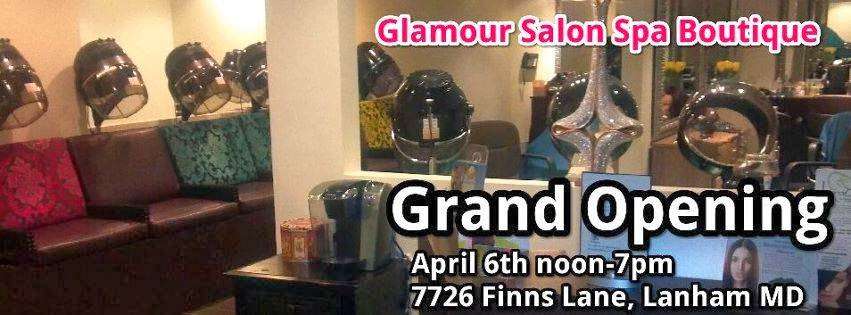 Glamour Salon/Spa Boutique | 8823 Annapolis Rd #103, Lanham, MD 20706, USA | Phone: (301) 459-5666