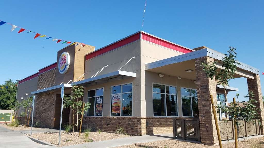 Burger King | 353 E Brown Rd, Mesa, AZ 85201, USA | Phone: (480) 393-3046