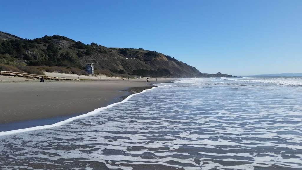 Stinson Beach Parking Lot | Stinson Beach, CA 94970, USA