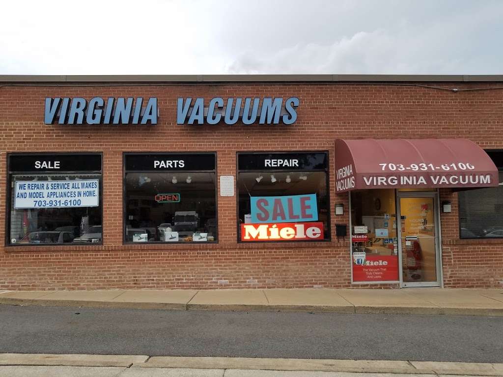 Virginia Vacuums | 3640 King St # A, Alexandria, VA 22302, USA | Phone: (703) 931-6100