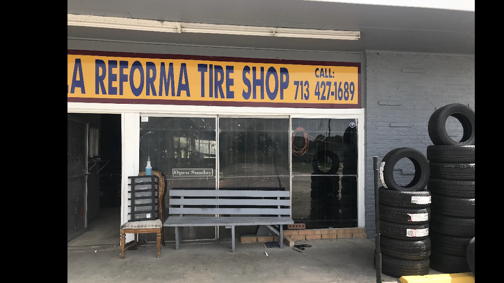 La Reforma Tire Shop | 418 Little York Rd, Houston, TX 77076, USA | Phone: (713) 427-1689