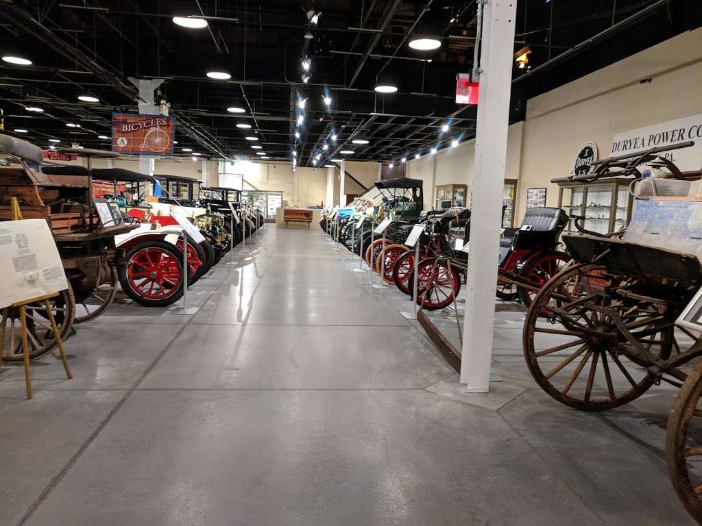 Boyertown Museum of Historic Vehicles | 85 S Walnut St, Boyertown, PA 19512, USA | Phone: (610) 367-2090