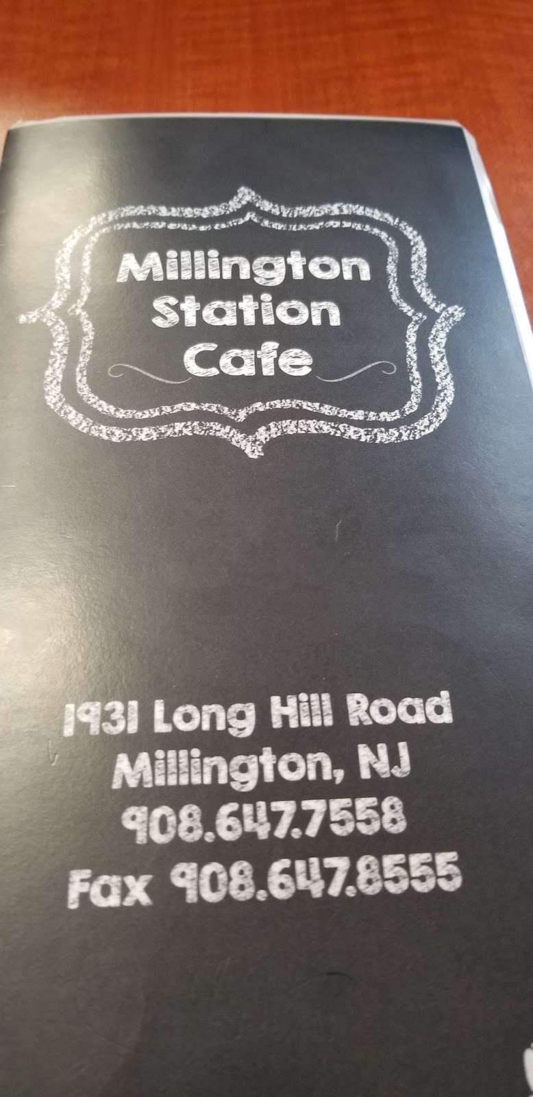 Millington Station Cafe | 1931 Long Hill Rd, Millington, NJ 07946, USA | Phone: (908) 647-7558