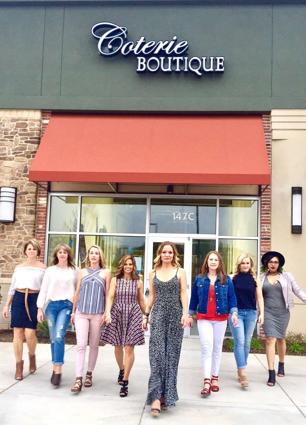 Coterie, a Boutique | 147 C Ritchie Highway, Severna Park, MD 21146, USA | Phone: (410) 431-7200