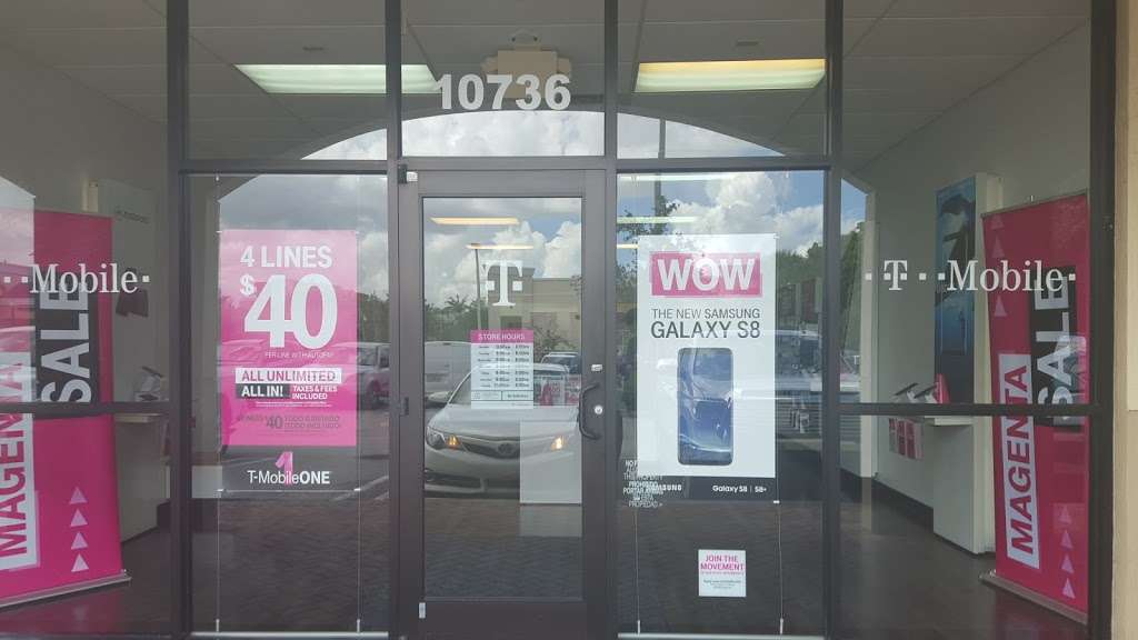 T-Mobile | 10736 NW 74th St, Doral, FL 33178 | Phone: (305) 418-1906