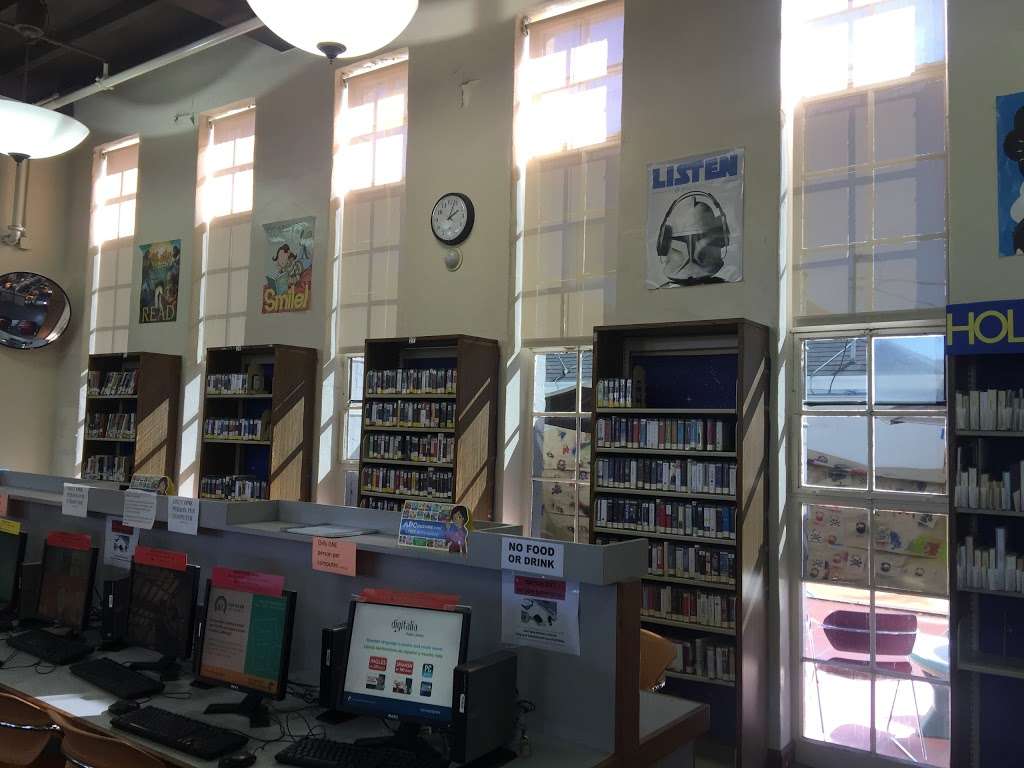 Angeles Mesa Library | 2700 W 52nd St, Los Angeles, CA 90043, USA | Phone: (323) 292-4328