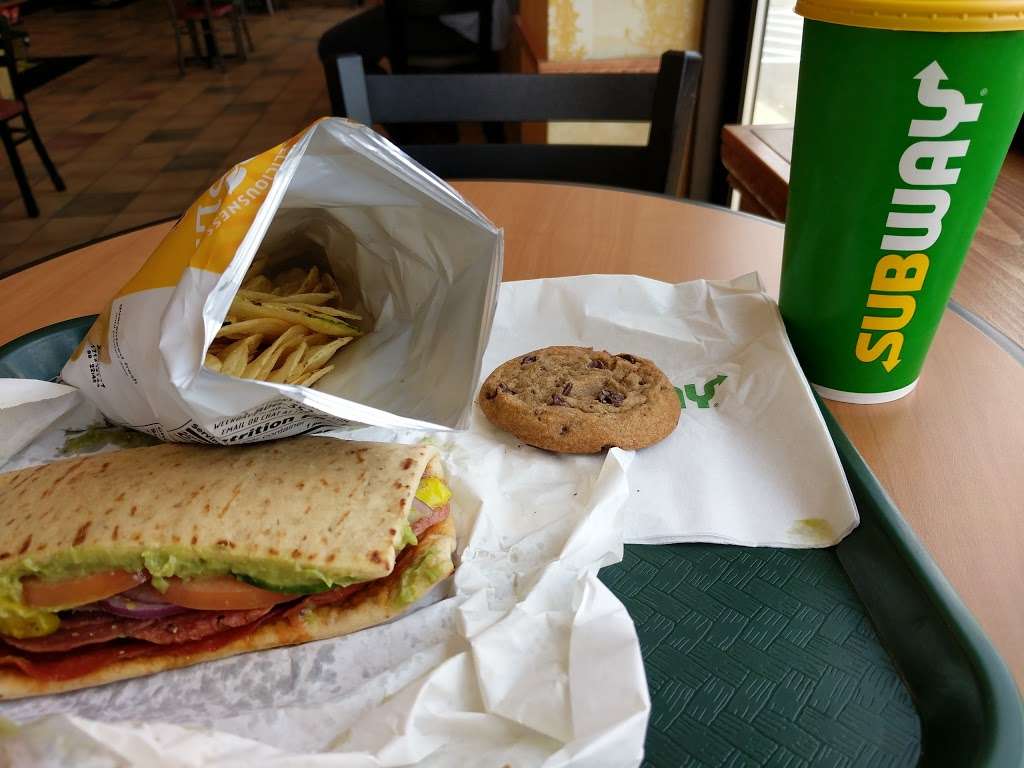 Subway Restaurants | 2400 Market St, Linwood, PA 19061 | Phone: (484) 816-0791