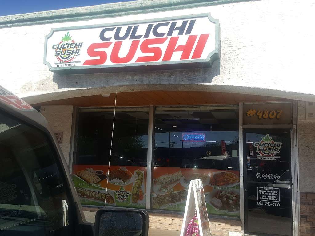 Culichi Sushi | 4807 N 27th Ave, Phoenix, AZ 85017, USA | Phone: (602) 246-3435