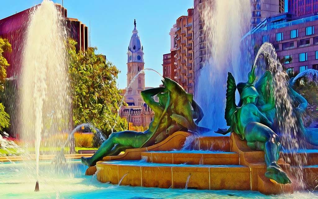 Swann Memorial Fountain | Logan Square, Philadelphia, PA 19103, USA | Phone: (215) 686-1776