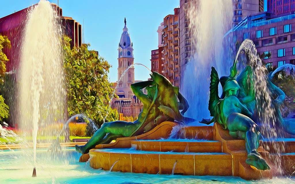 Swann Memorial Fountain | Logan Square, Philadelphia, PA 19103 | Phone: (215) 686-1776