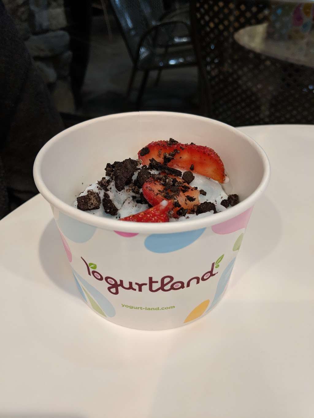 Yogurtland Mountain Grove Redlands | 27511 San Bernardino Ave #120, Redlands, CA 92374, USA | Phone: (909) 335-7201