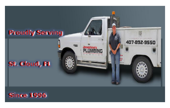 Josephines Plumbing | 6851 Oaktree Ln, St Cloud, FL 34771, USA | Phone: (407) 892-9550