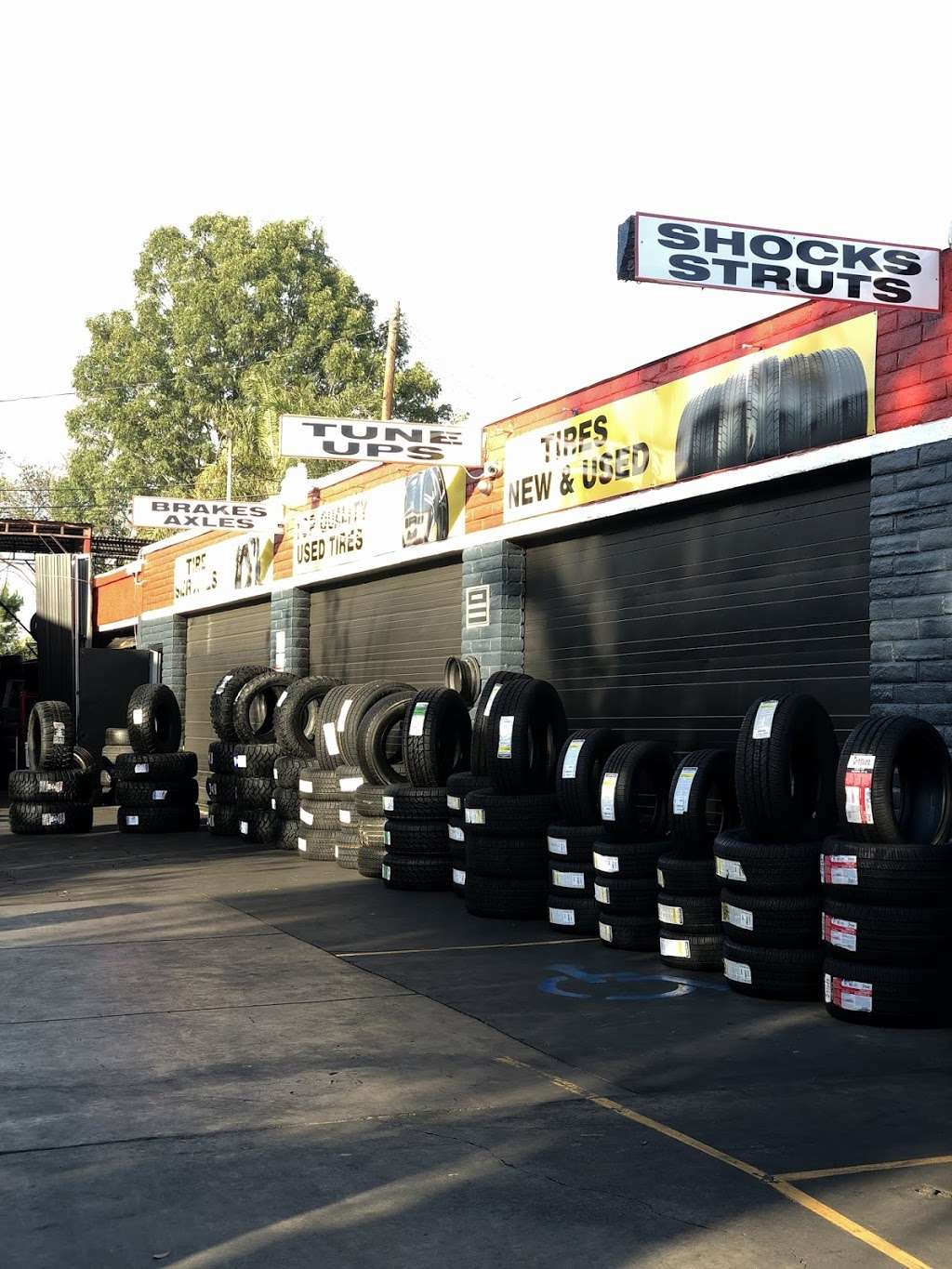 Joshuas tire shop | 13029 Imperial Hwy, Whittier, CA 90605, USA | Phone: (562) 906-0600