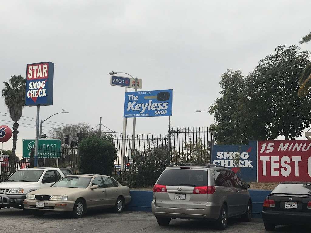 The Keyless Shop at ABC Smog | 3875 E 3rd St, Los Angeles, CA 90063, USA | Phone: (800) 985-9531