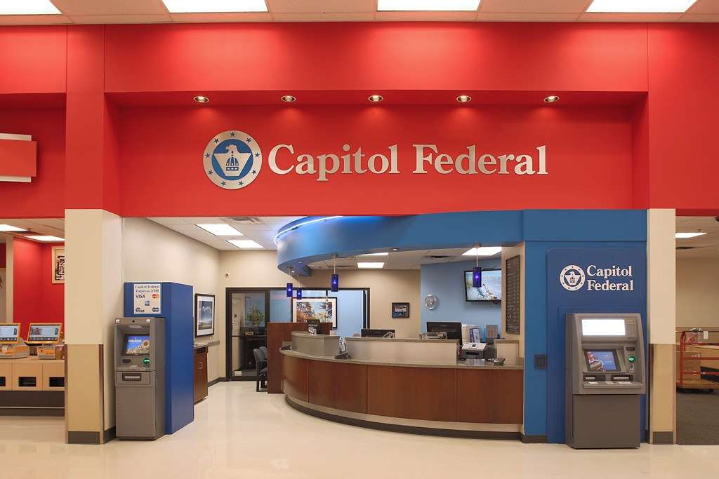 Capitol Federal® Savings Bank | 15345 W 119th St, Olathe, KS 66062 | Phone: (913) 652-2443