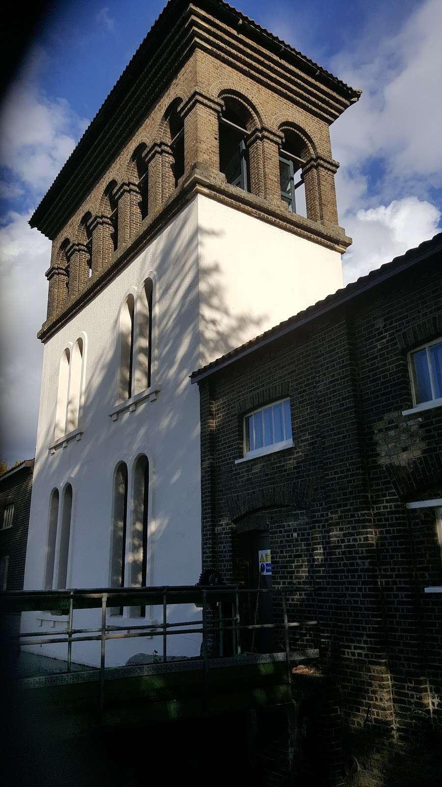 The Coppermill Pump House | Walthamstow Wetlands, Wetlands Walk, London E17 7HQ, UK