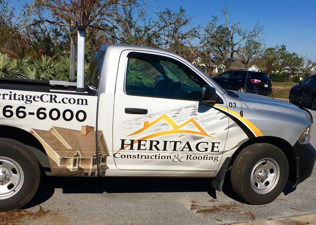 Heritage Construction & Roofing | 1544 Seminola Blvd #136, Casselberry, FL 32707 | Phone: (407) 366-6000