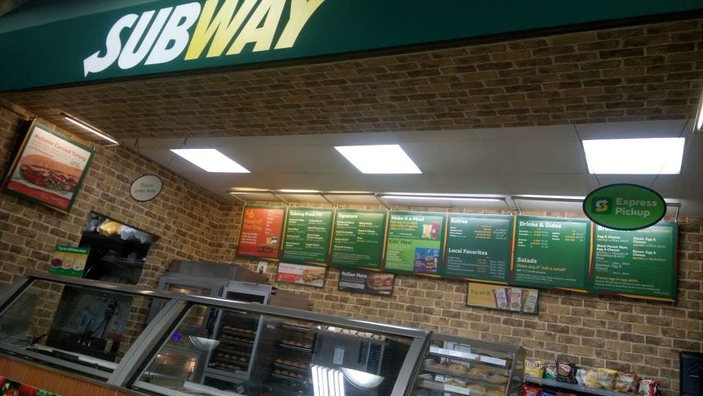 Subway Restaurants | 4901 Erdman Ave, Baltimore, MD 21205, USA | Phone: (410) 563-3963